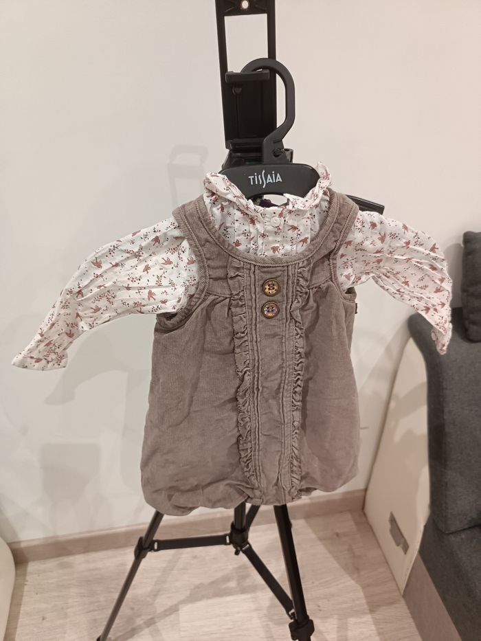 Ensemble 6 mois sergent major