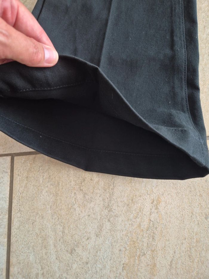 Pantalon noir Flare Bershka - photo numéro 2