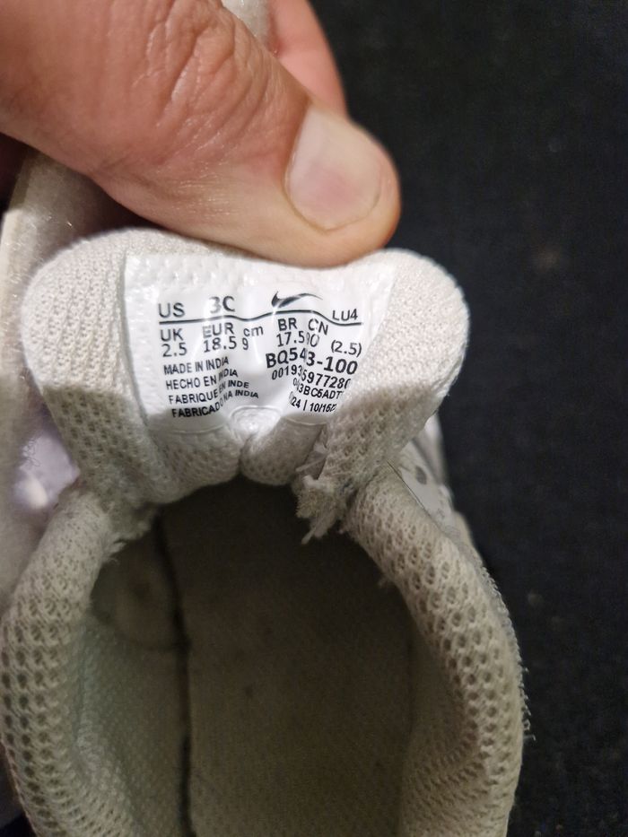 Baskets Nike Air Force 1 18.5 - photo numéro 7