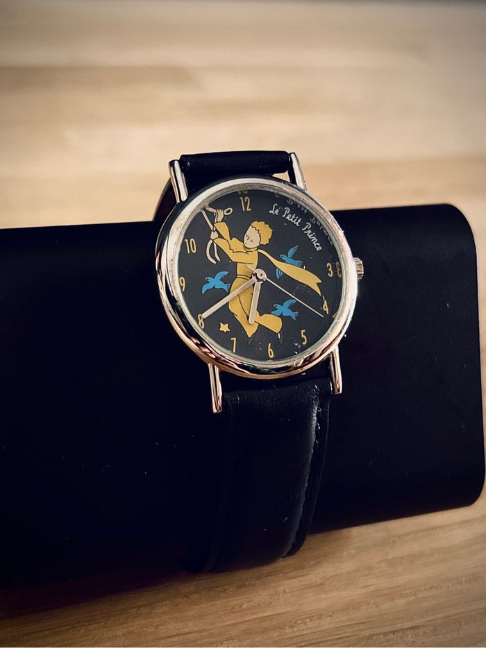 Montre Le Petit Prince - Antoine de Saint Exupéry - 1999 Bennex Ind. Ltd. - photo numéro 2