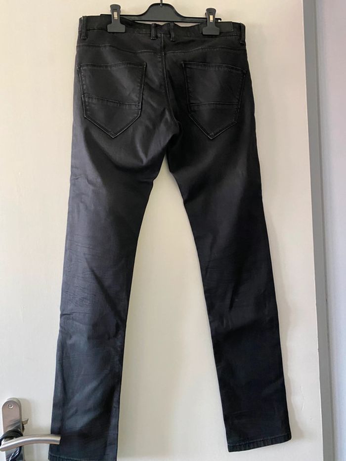 Pantalon jeans Slim Gérald Devred Taille 38 - photo numéro 2