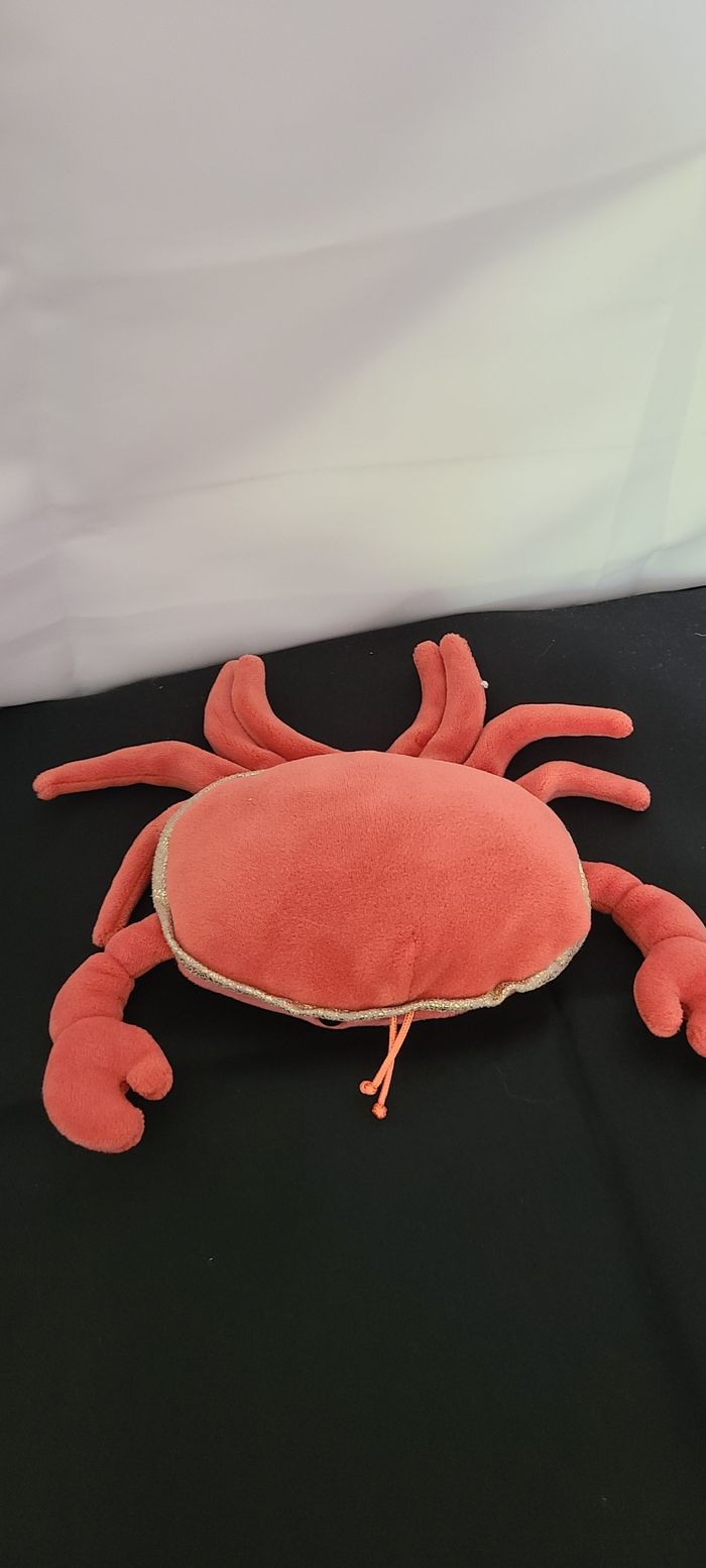 Bukowski crabe Jacques Doudou en peluche - photo numéro 5