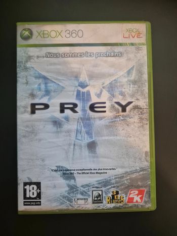 Prey XBOX 360