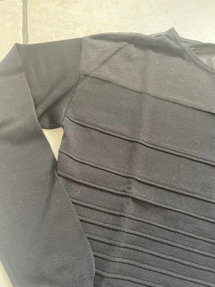 Pull noir La City - photo numéro 3