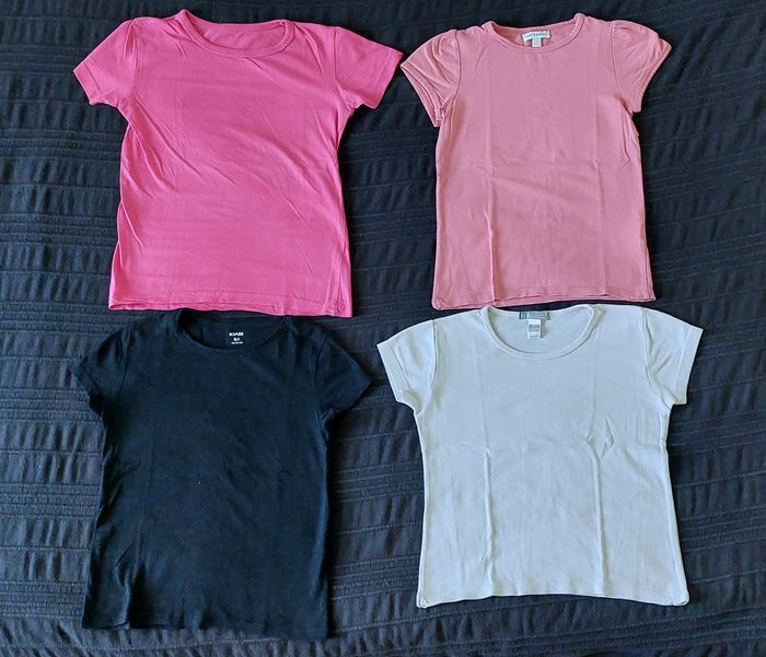 4 tee shirts manches courtes - photo numéro 2