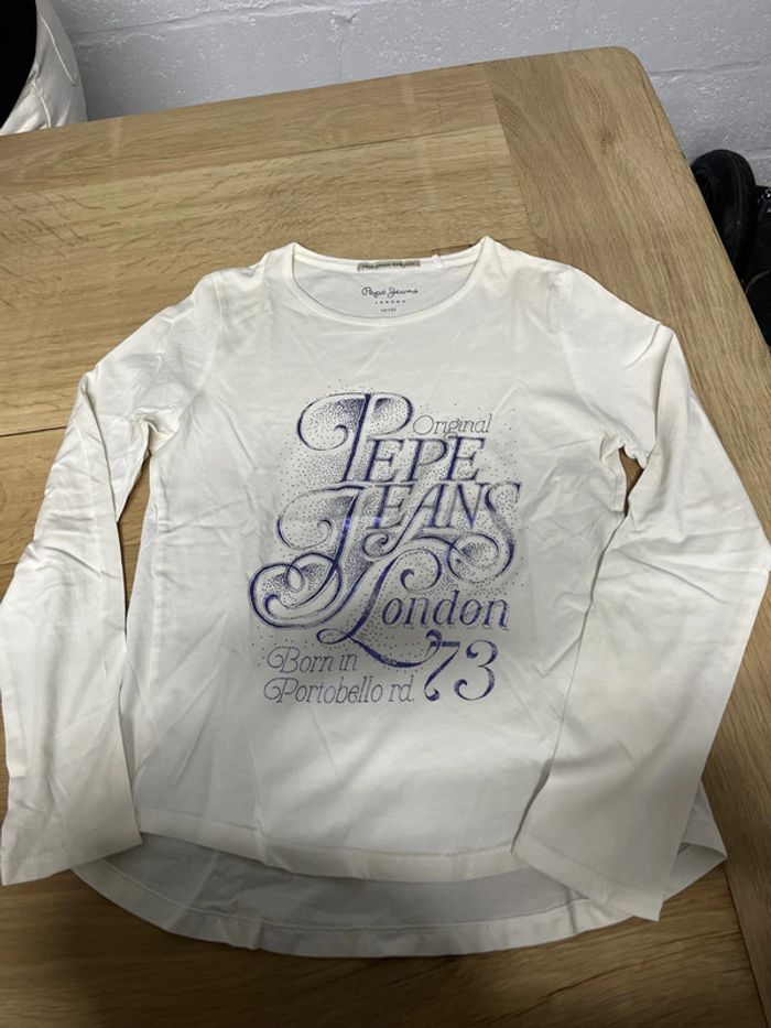 T-shirt Pepe Jeans 12 ans