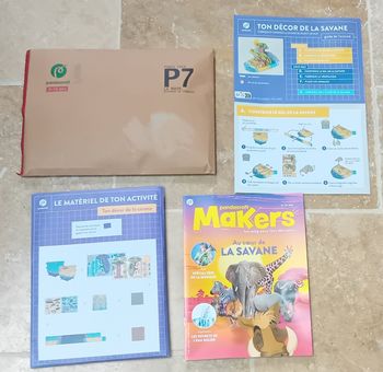 Pandacraft Makers "Ton décor de la savane"