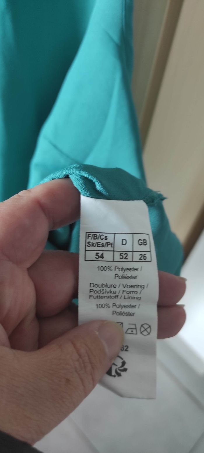 Débardeur vert col V Blancheporte 54 - photo numéro 3