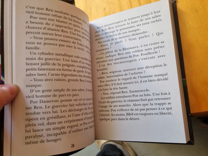 Bibliothèque verte : star wars le réveil de la force - photo numéro 2