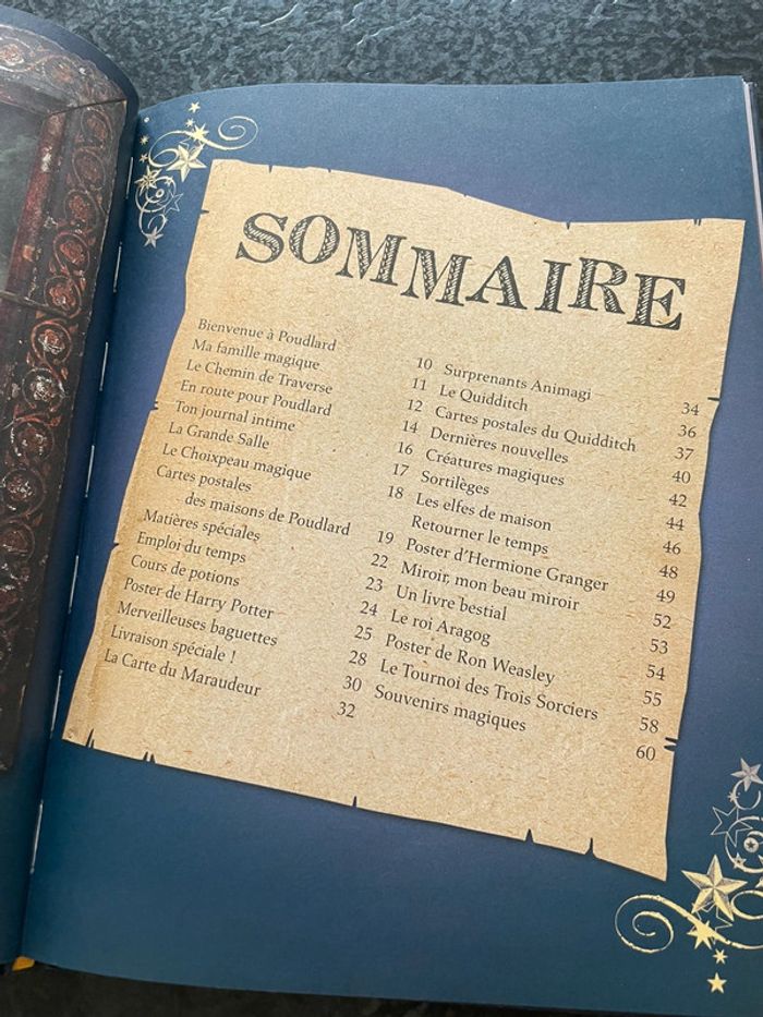 Livre Harry Potter « Poudlard le manuel des élèves - photo numéro 2