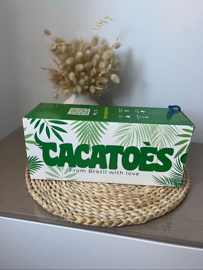 Cacatoès 38 rose paillette - photo numéro 5
