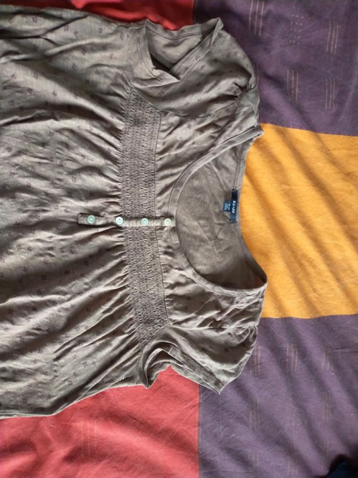 T-shirt élastiqué - photo numéro 2