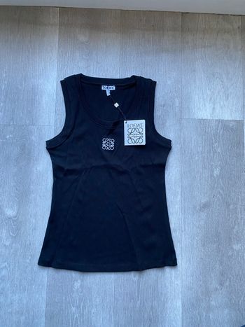 Débardeur Loewe noir