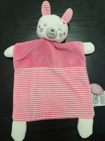 Doudou chat Mots d'enfants