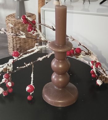 🎄 Boutique indépendante Bougie forme bougeoir