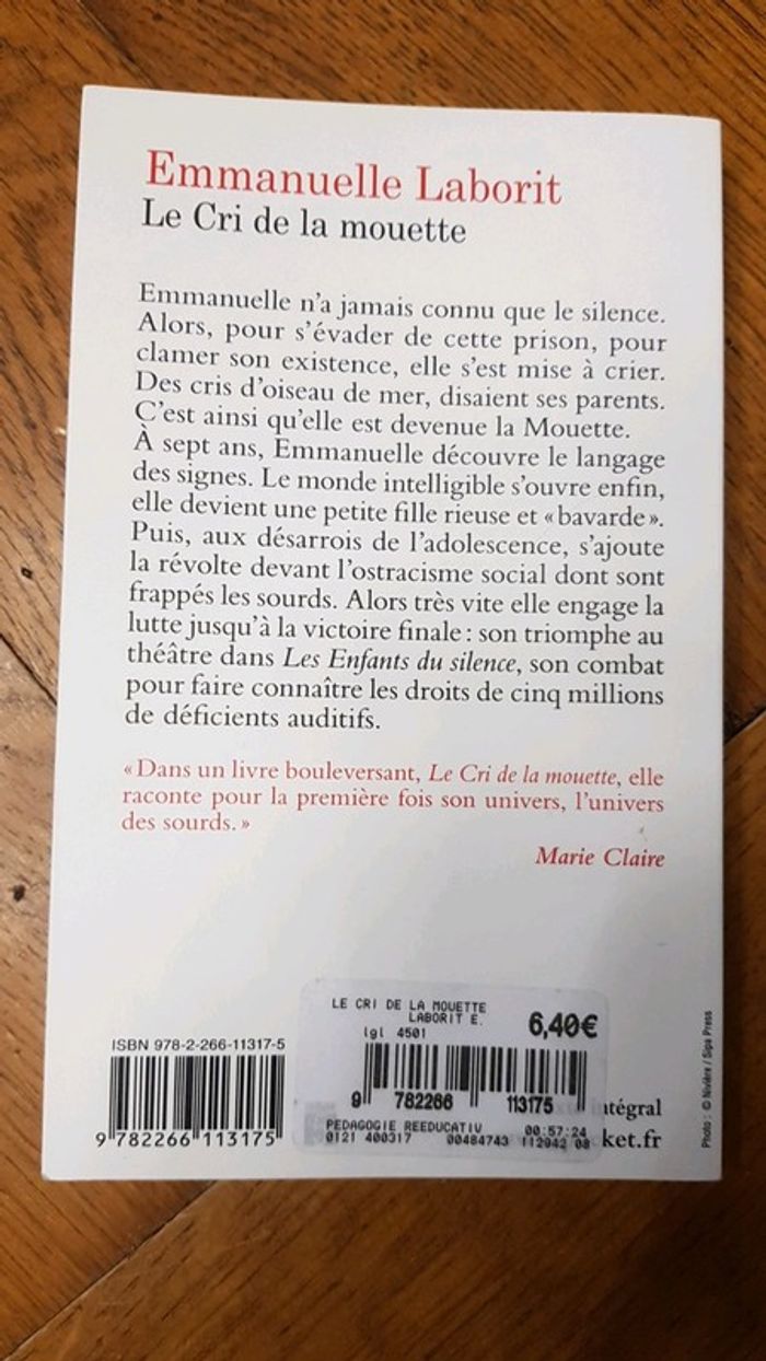 le cri de la mouette - photo numéro 2