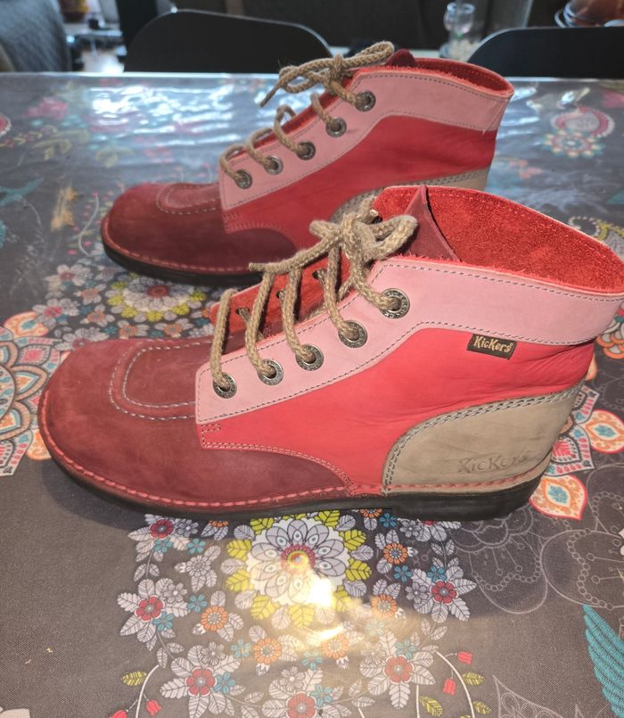 Chaussure kickers taille 42 TBE - photo numéro 4