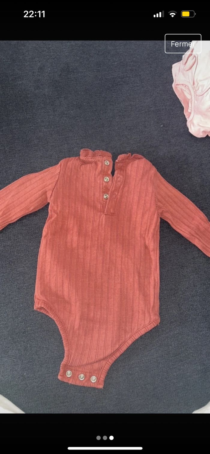 Bodies manche longue - photo numéro 3