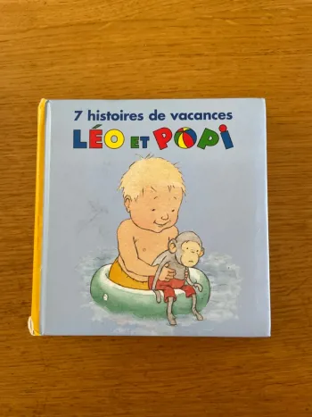 Livre Léo et popi