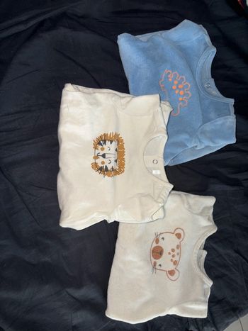 Lot pyjama garçon 