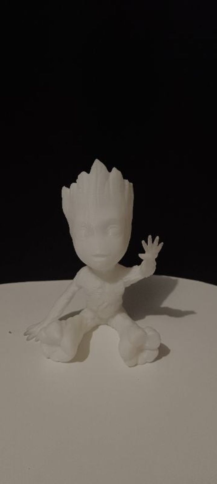Impression 3D Groot