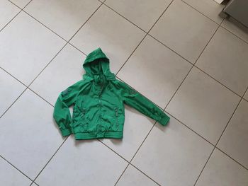 manteau coupé vent 6/8 ans okaidi V10