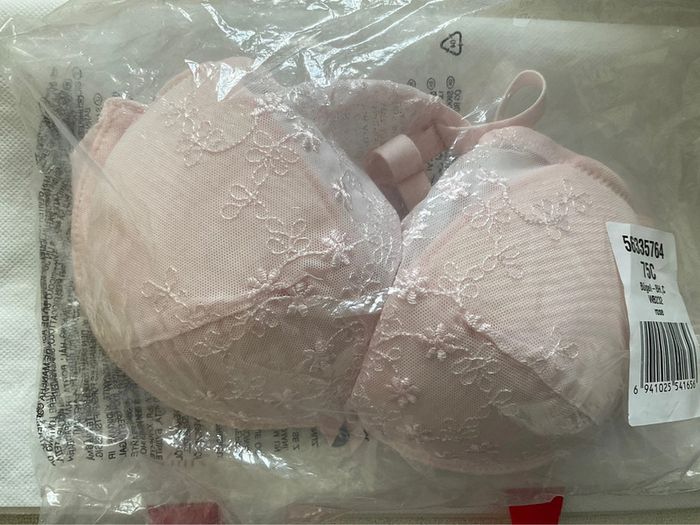 Soutien-gorge rose S. Oliver neuf - photo numéro 12