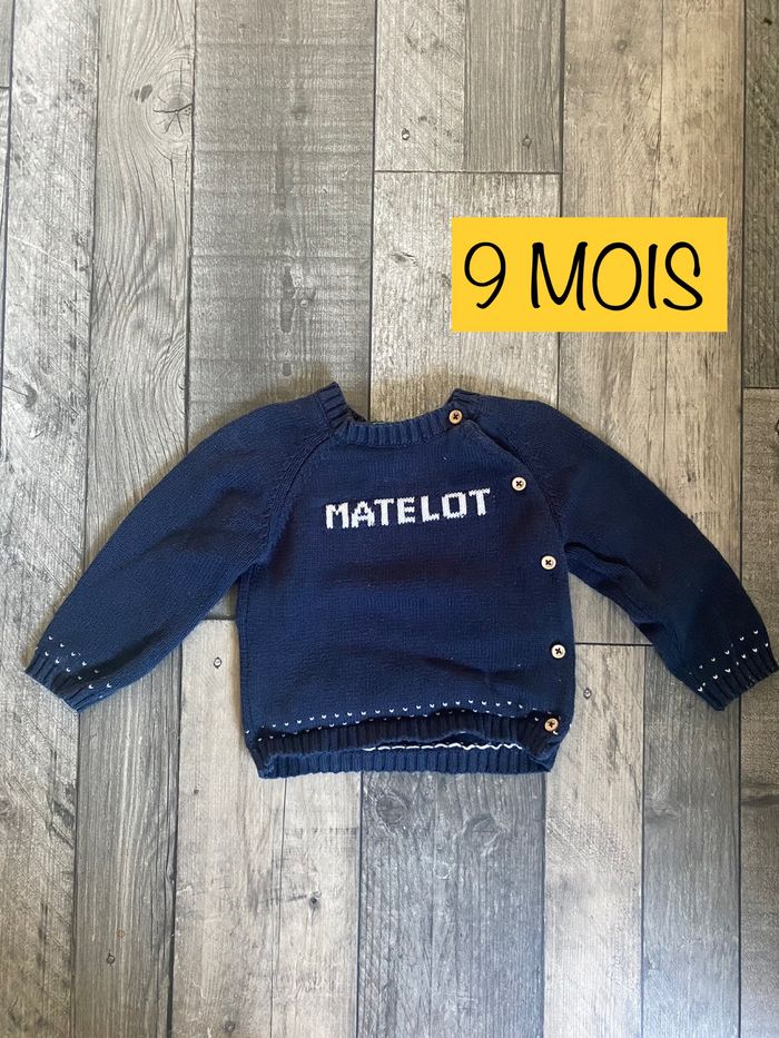 Pull Matelot - 9 Mois