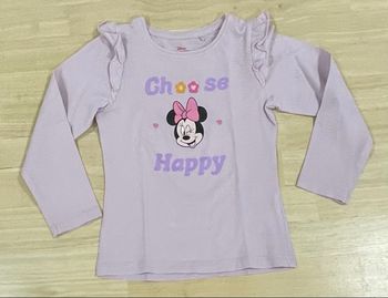 Tee-shirt manches longues Minnie