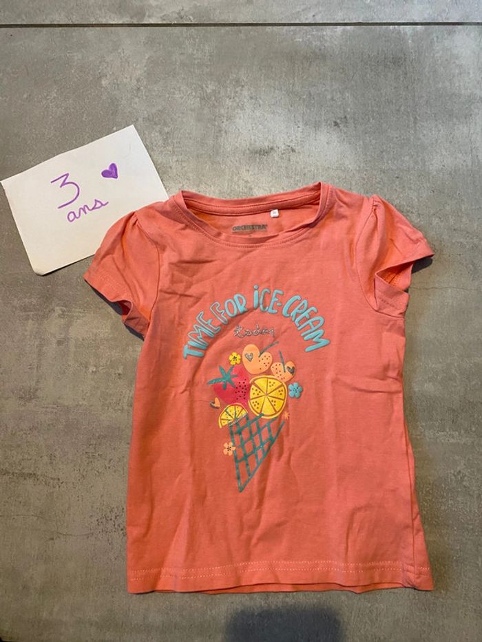 T-shirt manches courtes