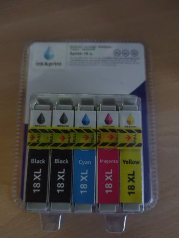 Cartouches d'encre Epson neuf 
