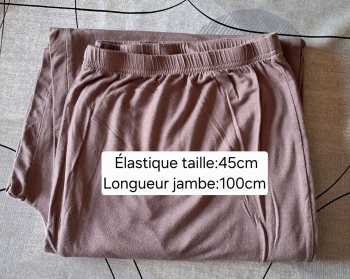 Pyjama 3 pièces NEUF pour femme taille XXL - photo numéro 3