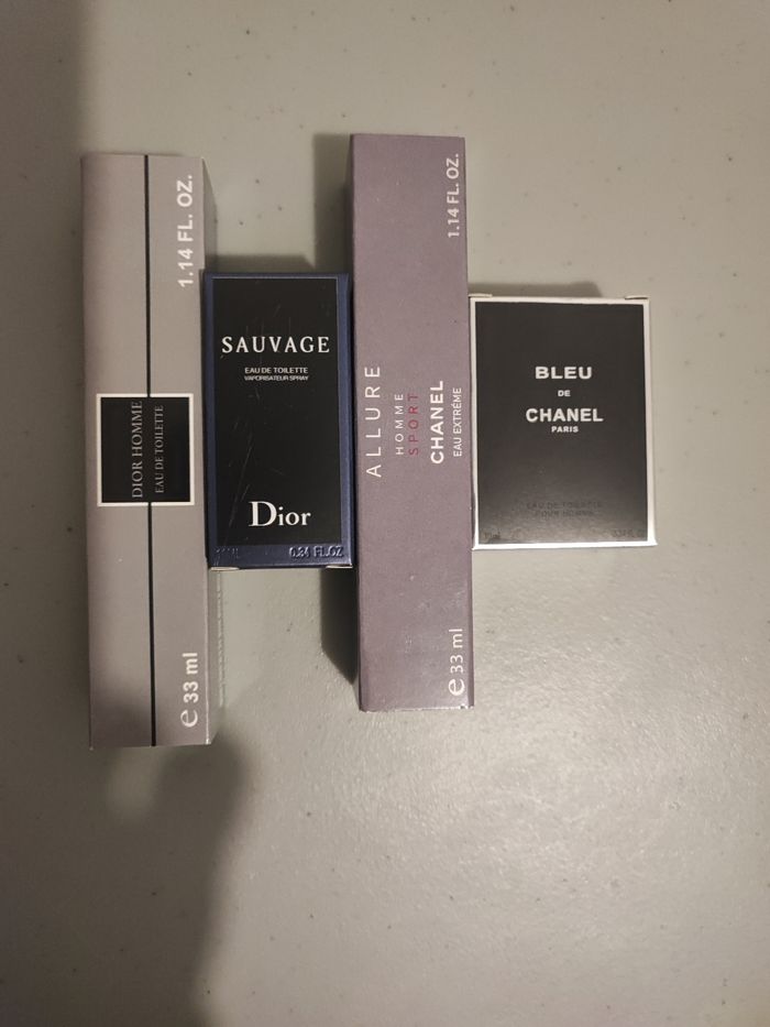 Ensemble de parfums pour homme