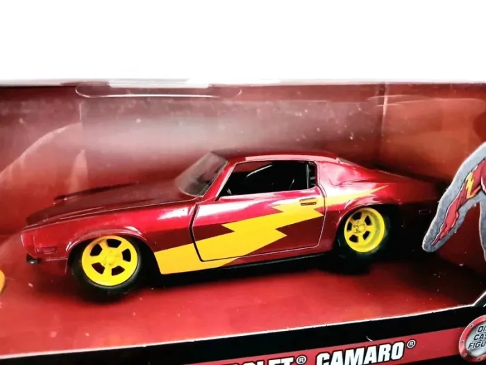 Dickie Véhicule Chevrolet 1:32 Avec Figurine Flash - photo numéro 3