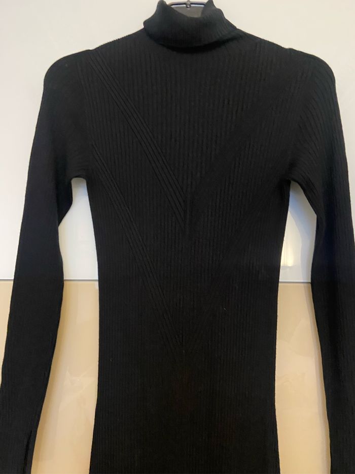Robe pull longue T.1 - photo numéro 3