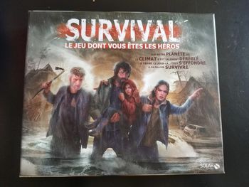 Jeu de société survival