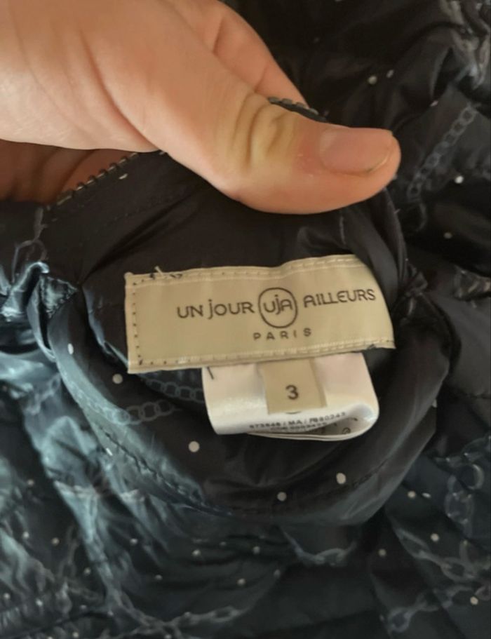 Doudoune réversible un jour ailleurs - photo numéro 3