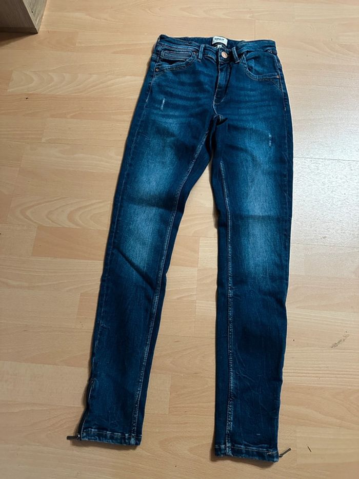 Jeans only skinny 38 brut