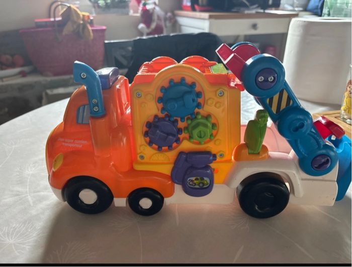 Camion tut tut bolide - photo numéro 3