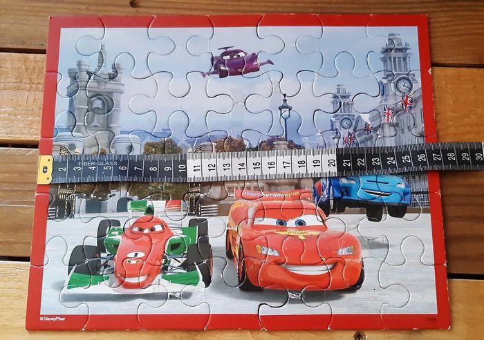 Puzzle Cars 35 pièces - photo numéro 6