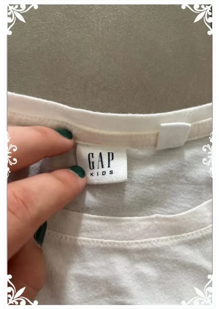 T-shirt enfant fille gap 10 ans - photo numéro 4