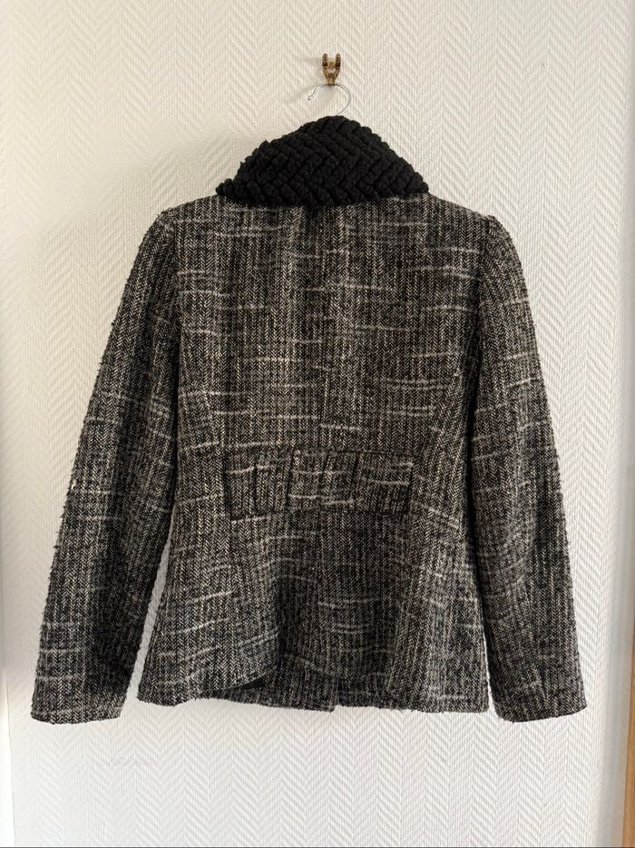 Manteau  noir Zara - photo numéro 2