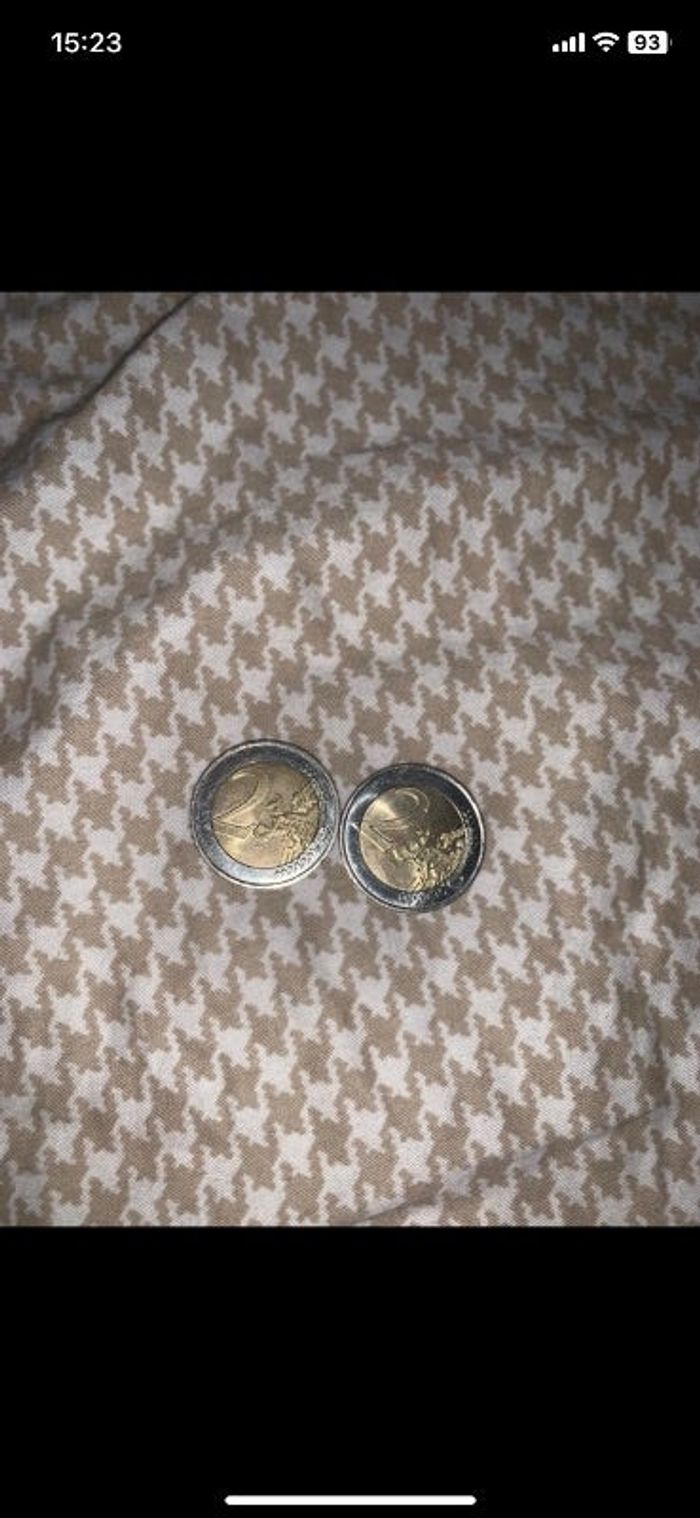 Deux pièce rare qui coûtent cher