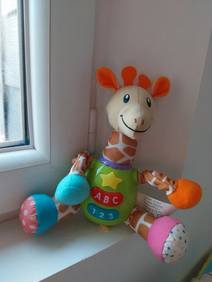 Girafe musical - photo numéro 2