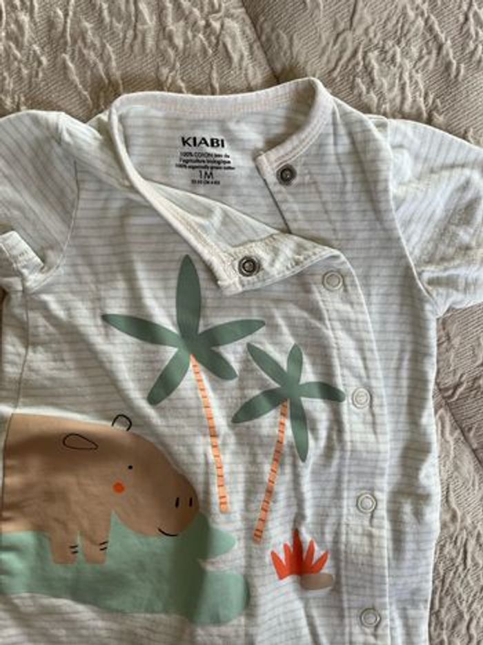 Pyjama été bébé - photo numéro 3