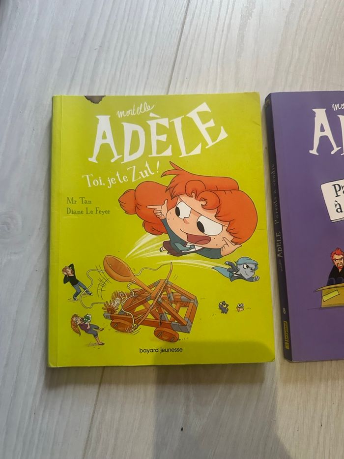 Lot bd mortelle Adele - photo numéro 2