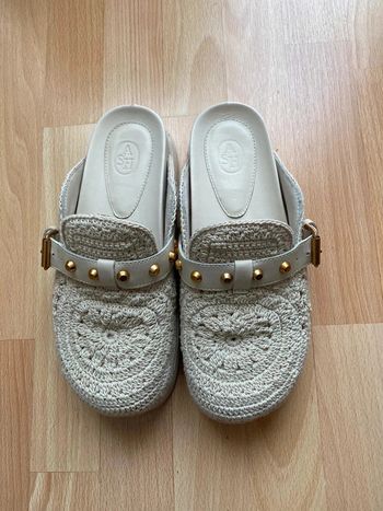 Sabots Ash Gioia crochet Femme Talc