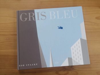 Livre gris bleu