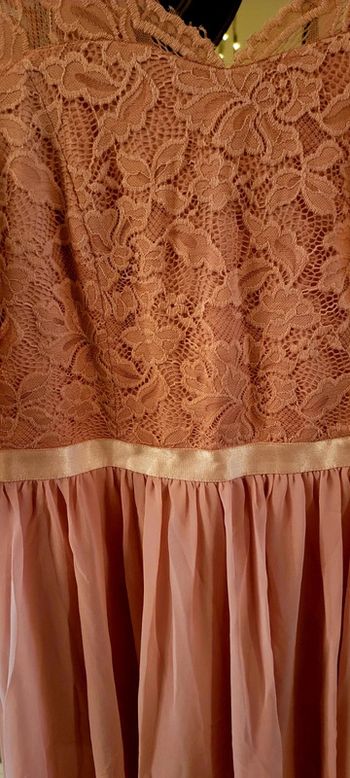 Robe longue taille 44