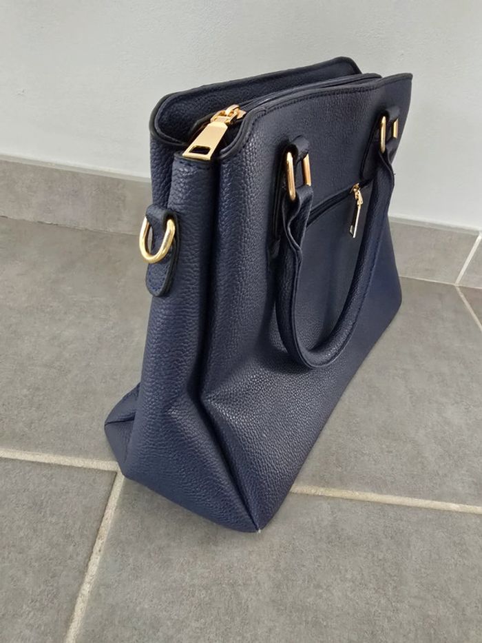 Sac à main bleu - photo numéro 2